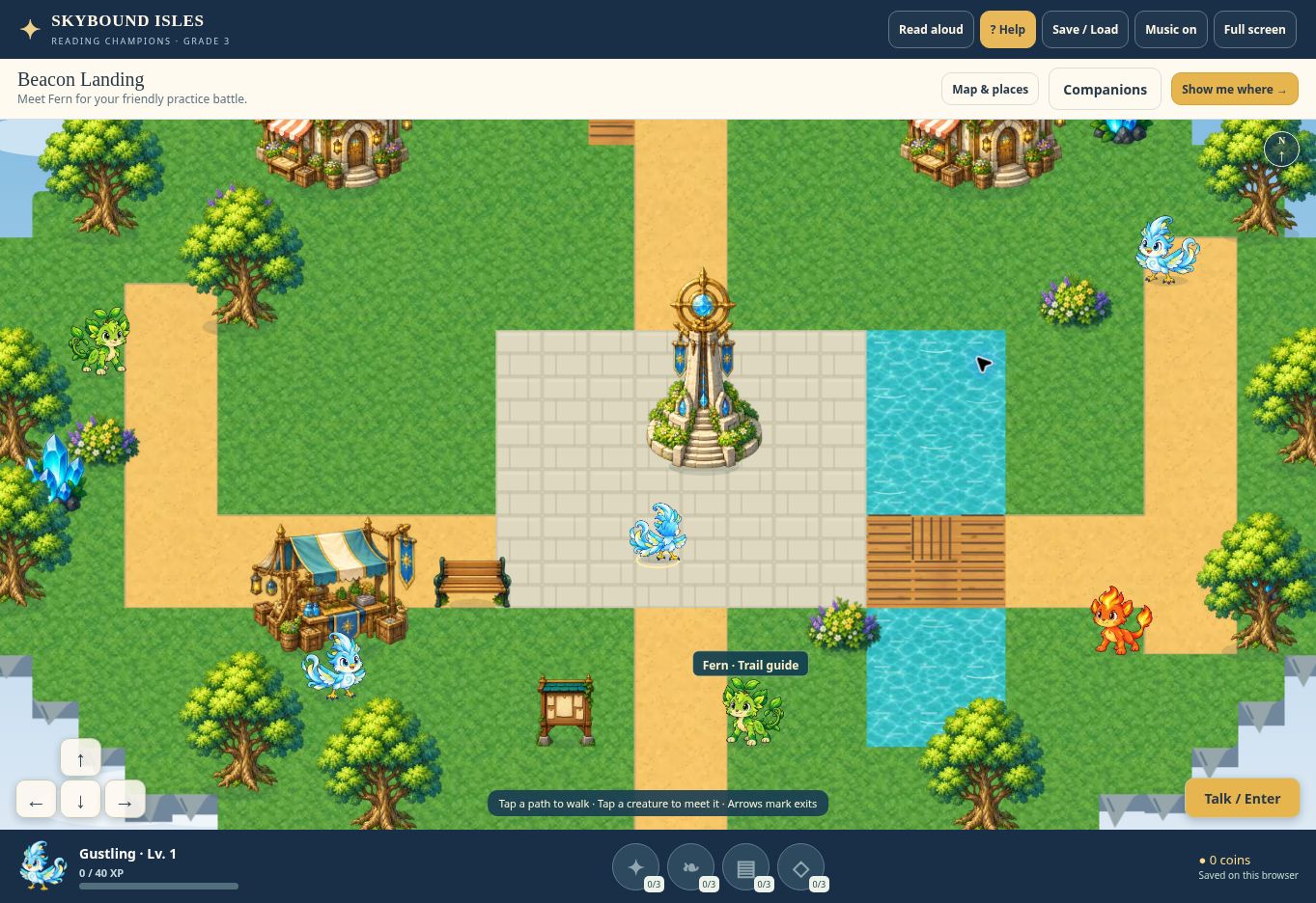 Skybound · Grade 3 Reading